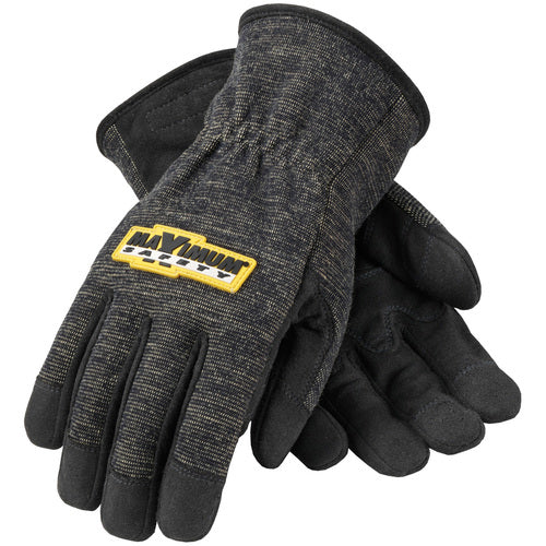 ‎73-1703/XXXL Task Specific Gloves - FR Treated Synthetic Leather Glove - Kevlar Lined - Reinforced Palm - Exact Industrial Supply