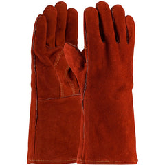 ‎73-7015LHO Welders / Foundry Gloves - Red Viper Welding Glove - Select Shoulder - Cotton Lined - Kevlar Stitch - Exact Industrial Supply