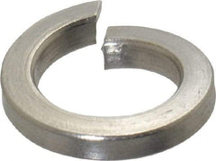 Value Collection - M8, 8.1mm ID, 2mm Thick High Collar Split Lock Washer - 18-8 Austenitic Grade A2 Stainless Steel, Uncoated, 8.1mm Min ID, 8.5mm Max ID, 12.7mm Max OD - Makers Industrial Supply