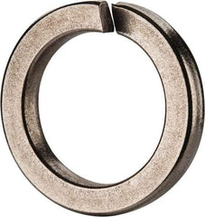 Value Collection - M16, 16.2mm ID, 3.5mm Thick High Collar Split Lock Washer - 18-8 Austenitic Grade A2 Stainless Steel, Uncoated, 16.2mm Min ID, 17mm Max ID, 24.4mm Max OD - Makers Industrial Supply