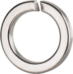 Value Collection - M20, 20.2mm ID, 4.5mm Thick High Collar Split Lock Washer - 18-8 Austenitic Grade A2 Stainless Steel, Uncoated, 20.2mm Min ID, 21.2mm Max ID, 30.6mm Max OD - Makers Industrial Supply