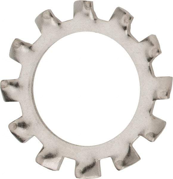 Value Collection - M18 Screw, 21mm ID, Stainless Steel External Tooth Lock Washer - 33mm OD, Uncoated, Grade 18-8 & Austenitic A2 - Makers Industrial Supply