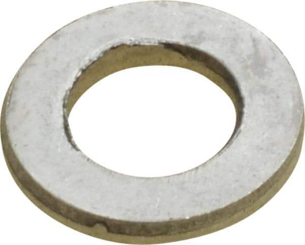 Value Collection - M6 Screw, Grade 316 Stainless Steel Standard Flat Washer - 6.4mm ID x 12mm OD, Plain Finish - Makers Industrial Supply