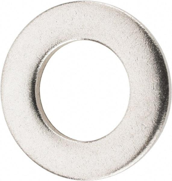 Value Collection - M12 Screw, Grade 316 Stainless Steel Standard Flat Washer - 13mm ID x 24mm OD, Plain Finish - Makers Industrial Supply