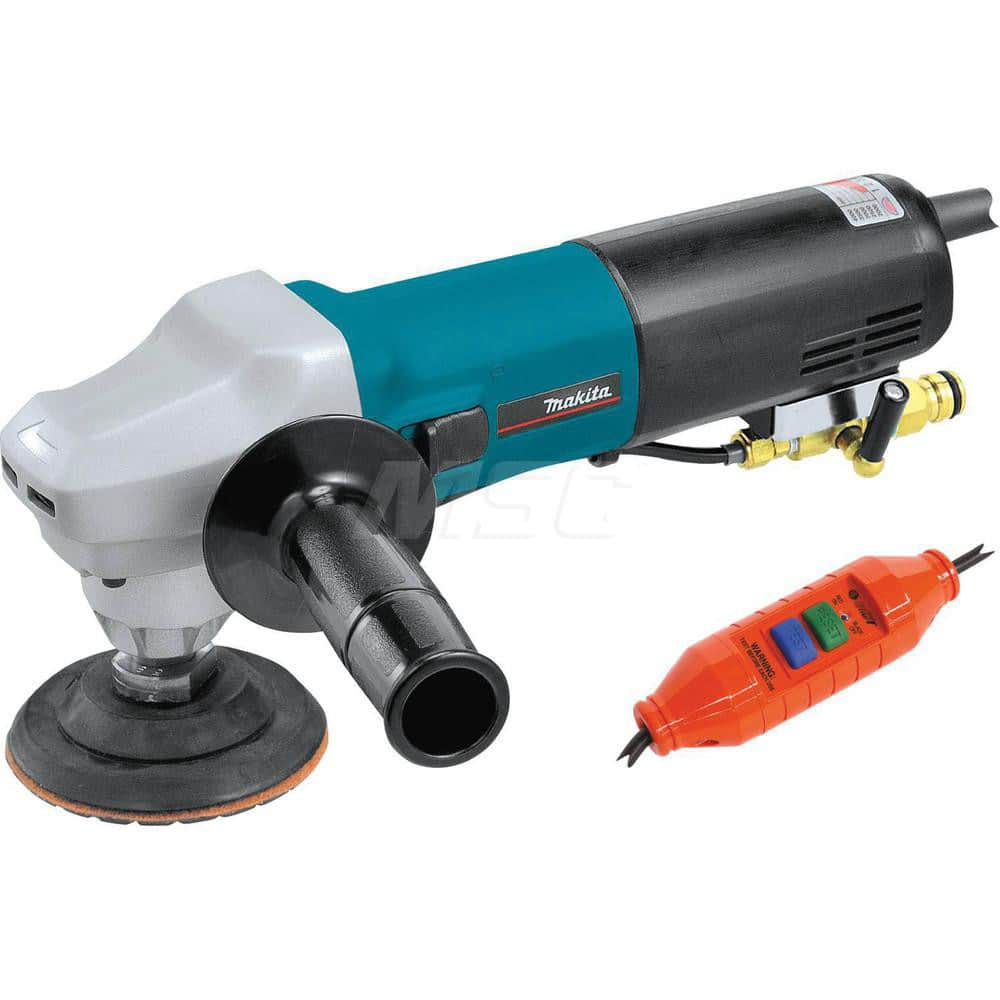 Handheld Buffers & Polishers; Type: Polisher; Product Type: Polisher; Handle Type: Inline; Pad Diameter: 5″; Spindle Thread Size: 5/8-11; Reversible: No; Voltage: 110.00; Amperage: 7.8000; Spindle Thread (mm): 5/8-11; Spindle Thread (Inch): 5/8-11; Ampera