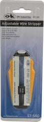 Jonard Tools - 28 to 18 AWG Capacity Precision Wire Stripper - Polycarbonate Handle - Makers Industrial Supply