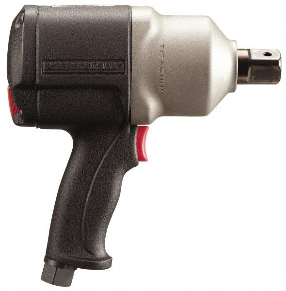 Ingersoll-Rand - 1" Drive, 5,200 RPM, 1,450 Ft/Lb Torque Impact Wrench - Pistol Grip Handle, 1,050 IPM, 60 CFM, 3/8" NPT Inlet - Makers Industrial Supply