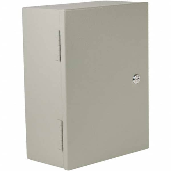 Wiegmann - NEMA 1 Steel Standard Enclosure with Hinge Cover - Makers Industrial Supply