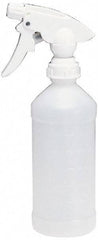 Ability One - 32 oz Spray Bottles with Triggers - White - Makers Industrial Supply