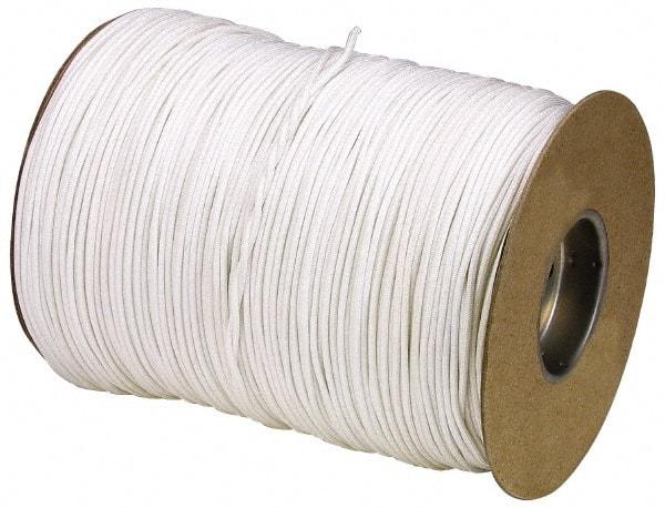 Ability One - 2,100' Max Length Nylon Braided Cord - 550 Lb Capacity - Makers Industrial Supply