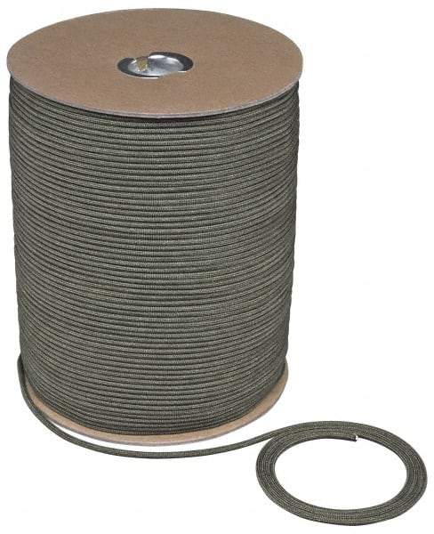 Ability One - 1,200' Max Length Nylon Braided Cord - 550 Lb Capacity - Makers Industrial Supply