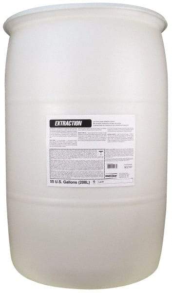 Minuteman - 55 Gal Drum Spot/Stain Cleaner - Use on All Types of Carpeting - Makers Industrial Supply