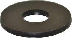 Jergens - 5/8" Screw, Case Hardened Steel USS/SAE Flat Washer - 21/32" ID x 1-3/4" OD, 5/32" Thick, Black Oxide Finish - Makers Industrial Supply