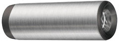 Jergens - 5/16" Diam x 2" Pin Length Alloy Steel Pull Out Dowel Pin - C 47-58 & C 60-64 (Surface) Hardness, 1 Beveled & 1 Threaded End - Makers Industrial Supply