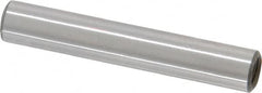 Jergens - 1/4" Diam x 1-1/2" Pin Length Alloy Steel Pull Out Dowel Pin - C 47-58 & C 60-64 (Surface) Hardness, 1 Beveled & 1 Threaded End - Makers Industrial Supply