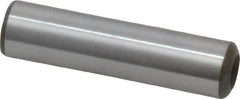 Jergens - 3/8" Diam x 1-1/2" Pin Length Alloy Steel Pull Out Dowel Pin - C 47-58 & C 60-64 (Surface) Hardness, 1 Beveled & 1 Threaded End - Makers Industrial Supply