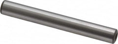 Jergens - 3/8" Diam x 3" Pin Length Alloy Steel Pull Out Dowel Pin - C 47-58 & C 60-64 (Surface) Hardness, 1 Beveled & 1 Threaded End - Makers Industrial Supply