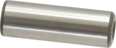 Jergens - 1/2" Diam x 1-1/2" Pin Length Alloy Steel Pull Out Dowel Pin - C 47-58 & C 60-64 (Surface) Hardness, 1 Beveled & 1 Threaded End - Makers Industrial Supply