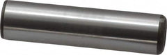 Jergens - 1/2" Diam x 2" Pin Length Alloy Steel Pull Out Dowel Pin - C 47-58 & C 60-64 (Surface) Hardness, 1 Beveled & 1 Threaded End - Makers Industrial Supply