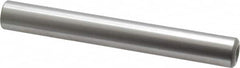 Jergens - 1/2" Diam x 4" Pin Length Alloy Steel Pull Out Dowel Pin - C 47-58 & C 60-64 (Surface) Hardness, 1 Beveled & 1 Threaded End - Makers Industrial Supply