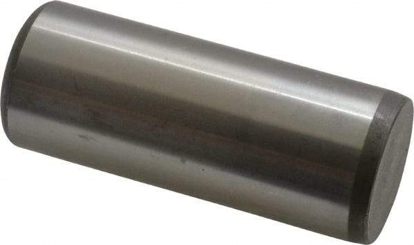 Jergens - 1" Diam x 2-1/2" Pin Length Alloy Steel Pull Out Dowel Pin - C 47-58 & C 60-64 (Surface) Hardness, 1 Beveled & 1 Threaded End - Makers Industrial Supply