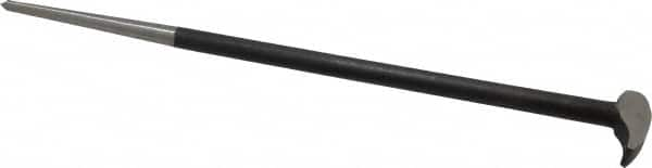 Value Collection - 20" OAL Rolling Head Pry Bar - 5/8" Wide, Chrome Vanadium - Makers Industrial Supply