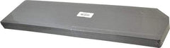 Quantum Storage - 23.9" Wide x 7" High, Black Bin Divider - Use with Quantum Storage Systems - QUS 950 - Makers Industrial Supply