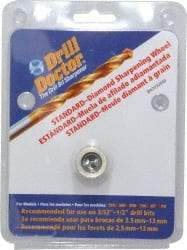 Drill Doctor - 180 Grit, Tool & Cutter Grinding Wheel - Medium Grade, Diamond - Makers Industrial Supply