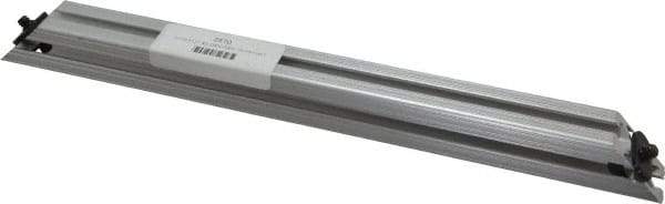 80/20 Inc. - 1" Wide, 12" High, Open Shelving 45° Support Bracket - Aluminum, Use with Series 10 - 1010 Extrusion - Makers Industrial Supply