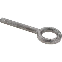 Gibraltar - Forged Steel, Fixed Blank Lifting Eye Bolt - 3" Shank, No Shoulder - Makers Industrial Supply