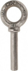 Gibraltar - Forged Steel, Fixed Blank Lifting Eye Bolt - 3" Shank, Shoulder - Makers Industrial Supply