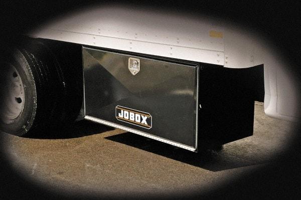 Jobox - 18" Wide x 18" High x 48" Deep Underbed Box - Fits Underbody Truck Box - Makers Industrial Supply