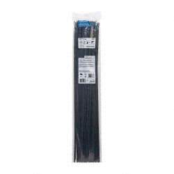 Thomas & Betts - 28" Long Black Nylon Standard Cable Tie - 120 Lb Tensile Strength, 1.91mm Thick, 4-3/4" Max Bundle Diam - Makers Industrial Supply