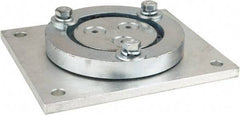 Conductix - Cord and Cable Reel Pivot Base - 7 Inch High x 7 Inch Wide - Makers Industrial Supply