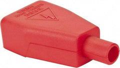 Noco - 6 Gauge, Top Automotive Battery Terminal Protector - Red - Makers Industrial Supply