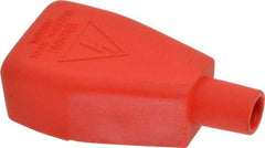 Noco - 4 Gauge, Top Automotive Battery Terminal Protector - Red - Makers Industrial Supply