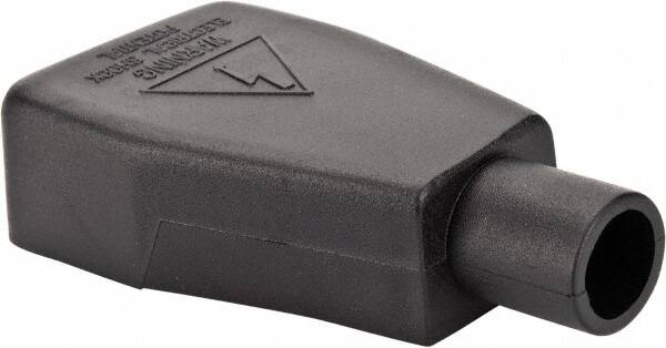 Noco - 1 & 2 Gauge, Top Automotive Battery Terminal Protector - Black - Makers Industrial Supply