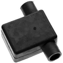 Noco - 1/0 & 2/0 Gauge, Flag Automotive Battery Terminal Protector - Black - Makers Industrial Supply