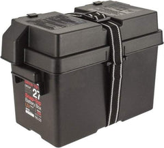 Noco - Group 27 Automotive Battery Box - 17-3/4" Outside Length x 10-1/8 Width x 10-1/2 Height, 14-1/2" Inside Length x 7-7/8 Width x 10-3/4 Height - Makers Industrial Supply