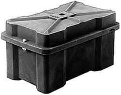 Noco - Group 8-DH Automotive Battery Box - 24-1/2" Outside Length x 15 Width x 14-1/2 Height, 21-1/2" Inside Length x 11-1/2 Width x 11 Height - Makers Industrial Supply