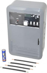 Intermatic - 7 Day Indoor Analog Electronic Timer Switch - 24 On/Off per wk, 120 VAC, 60 Hz, - Makers Industrial Supply