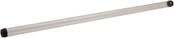 Made in USA - 48 Inch Long, Clear, Fluorescent Lamp Sleeve - T12 Shape - Makers Industrial Supply