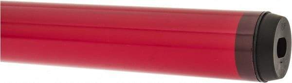 Made in USA - 48 Inch Long, Red, Fluorescent Lamp Sleeve - T12 Shape - Makers Industrial Supply