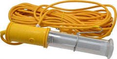 Made in USA - 13 Watt, Electric, Fluorescent Portable Handheld Work Light - 50' Cord - Makers Industrial Supply