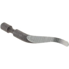 Shaviv - Swivel & Scraper Blades - XTRA THIN NOSE B11 SHAVIV STR EDGE BLADE - Makers Industrial Supply