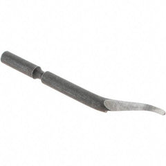 Shaviv - Swivel & Scraper Blades - E111 STRGHT MIN. 1.5MM SHAVIV DEBURR BLADE - Makers Industrial Supply