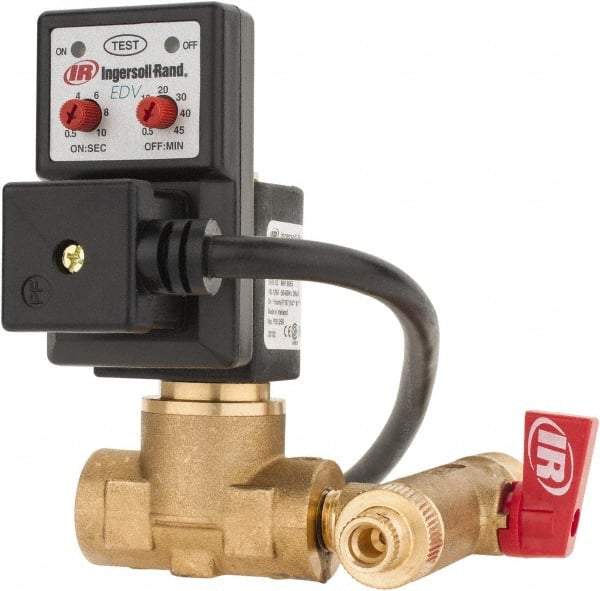 Ingersoll-Rand - Electronic Condensate Drain Valve - 110/120V - Makers Industrial Supply