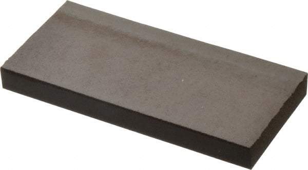 Made in USA - 2" Wide x 4" Long x 3/8" Thick, Rectangular Abrasive Stick - Medium Grade - Makers Industrial Supply