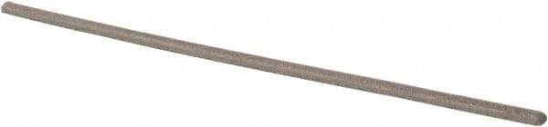 Made in USA - 1/8" Diam x 6" Long, Round Abrasive Pencil - Medium Grade - Makers Industrial Supply