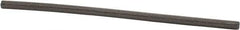 Made in USA - 3/16" Diam x 6" Long, Round Abrasive Pencil - Medium Grade - Makers Industrial Supply